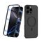 Zastitna maska (futrola) 360 COLOR MagSafe - iPhone 16 Pro (6.3) crna (GKK case) (MS).