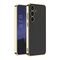 Zastitna maska (futrola) S GOLD LINE - Samsung S931 Galaxy S25 5G crna (GKK case) (MS).