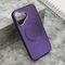 Zastitna maska (futrola) COLOR METAL MagSafe - iPhone 16 (6.1) ljubicasta (MS).