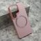 Zastitna maska (futrola) PRO CASES MagSafe - Samsung S931 Galaxy S25 5G roze (MS).
