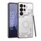Zastitna maska (futrola) CYBER GUARD - Samsung S938 Galaxy S25 Ultra 5G bela (GKK case) (MS).