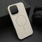 Zastitna maska (futrola) JELLY MagSafe - iPhone 16 Pro Max (6.9) titanijum (MS).
