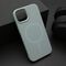 Zastitna maska (futrola) JELLY MagSafe - iPhone 13 (6.1) mint (MS).