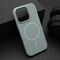 Zastitna maska (futrola) JELLY MagSafe - iPhone 16 Pro (6.3) mint (MS).