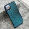 Zastitna maska (futrola) COLOR METAL MagSafe - iPhone 11 (6.1) zelena (MS).