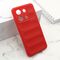 Zastitna maska (futrola) BUILD - Xiaomi Redmi Note 13 Pro 4G crvena (MS).
