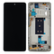LCD displej (ekran) - Xiaomi 11T Pro + touchscreen + okvir Silver Service Pack ORG/56000D0K3S00.