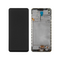 LCD displej (ekran) - Samsung A217/Galaxy A21s + touchscreen + okvir crni CHO.