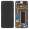 LCD displej (ekran) - Samsung G960/Galaxy S9 + touchscreen + okvir Gray Service Pack ORG/GH97-21696C.