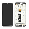 LCD displej (ekran) - Motorola Moto G10 XT2127 + touchscreen + okvir crni Service Pack ORG/5D18C18090.