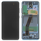 LCD displej (ekran) - Samsung G980/Galaxy S20 + touch sreen + okvir Blue Service Pack ORG/GH82-22131D.
