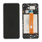 LCD displej (ekran) - Samsung A125 Galaxy A12 + touchscreen + okvir crni Service Pack ORG/GH82-24490A.