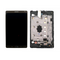 LCD displej (ekran) - Samsung T700/Galaxy TAB S 8.4+touch screen tamno sivi+frame Service Pack ORG/ GH97-16047D.