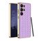 Zastitna maska (futrola) REFINED STYLE - Samsung S938 Galaxy S25 Ultra 5G ljubicasta (GKK case) (MS).