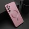 Zastitna maska (futrola) ELEGANT MAGSAFE - Samsung A166 Galaxy A16 5G roze (MS).