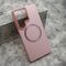 Zastitna maska (futrola) PRO CASES MagSafe - Samsung S938 Galaxy S25 Ultra 5G roze (MS).