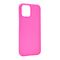 Zastitna ultra tanka (skin) maska / futrola KOLOR - iPhone 12 Pro Max (6.7) pink (MS).