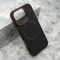 Zastitna maska (futrola) PRO CASES MagSafe - iPhone 16 Pro (6.3) crna (MS).