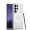 Zastitna maska (futrola) STYLISH MAGSAFE II - Samsung S938 Galaxy S25 Ultra 5G bela (GKK case) (MS).