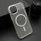Zastitna maska (futrola) SPARKLING MagSafe - iPhone 14 (6.1) providna (MS).