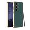 Zastitna maska (futrola) S GOLD LINE - Samsung S938 Galaxy S25 Ultra 5G zelena (GKK case) (MS).