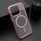 Zastitna maska (futrola) SPARKLING MagSafe - iphone 16 (6.1) roze (MS).