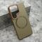 Zastitna maska (futrola) PRO CASES MagSafe - Samsung S931 Galaxy S25 5G zlatna (MS).
