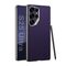 Zastitna maska (futrola) SKIN COVER - Samsung S938 Galaxy S25 Ultra 5G ljubicasta (GKK case) (MS).