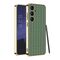 Zastitna maska (futrola) REFINED STYLE - Samsung S931 Galaxy S25 5G zelena (GKK case) (MS).