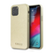 Zastitna maska (futrola) Guess Hc PC/TPU Iridescent - iPhone 12/12 Pro zlatna (GUHCP12MIGLGO).