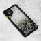 Zastitna maska (futrola) okvir Glitter - Samsung A225 Galaxy A22 crna.