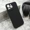 Zastitna maska (futrola) VELVET TOUCH - iPhone 15 Pro Max (6.7) crna (MS).