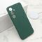Zastitna maska (futrola) VELVET TOUCH MagSafe - Samsung S921 Galaxy S24 5G tamno zelena (MS).