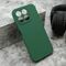 Zastitna maska (futrola) VELVET TOUCH - Huawei Honor X8b tamno zelena (MS).