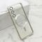 Zastitna maska (futrola) CAMERA PROTECT MAGSAFE - Samsung S931 Galaxy S25 5G srebrna (MS).