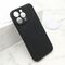 Zastitna maska (futrola) VELVET TOUCH MagSafe - iPhone 15 Pro Max (6.7) crna (MS).