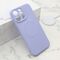 Zastitna maska (futrola) VELVET TOUCH MagSafe - iPhone 15 Pro Max (6.7) ljubicasta (MS).
