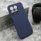 Zastitna maska (futrola) VELVET TOUCH - Huawei Honor X8b tamno plava (MS).