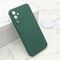 Zastitna maska (futrola) VELVET TOUCH MagSafe - Samsung A156 Galaxy A15 5G tamno zelena (MS).