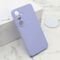 Zastitna maska (futrola) VELVET TOUCH MagSafe - Samsung S931 Galaxy S25 5G ljubicasta (MS).