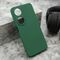 Zastitna maska (futrola) VELVET TOUCH - Huawei Honor X7b tamno zelena (MS).