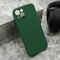 Zastitna maska (futrola) VELVET TOUCH - iPhone 13 (6.1) tamno zelena (MS).