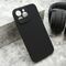 Zastitna maska (futrola) VELVET TOUCH - iPhone 14 Pro Max (6.7) crna (MS).