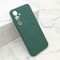Zastitna maska (futrola) VELVET TOUCH MagSafe - Samsung S721B Galaxy S24 FE tamno zelena (MS).