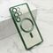 Zastitna maska (futrola) CAMERA PROTECT MAGSAFE - Samsung S938 Galaxy S25 Ultra 5G zelena (MS).