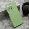 Zastitna maska (futrola) VELVET TOUCH - Honor X7c/Honor 200 Smart mint (MS).