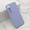 Zastitna maska (futrola) VELVET TOUCH MagSafe - Samsung S911B Galaxy S23 ljubicasta (MS).
