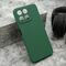 Zastitna maska (futrola) VELVET TOUCH - Honor X7c/Honor 200 Smart tamno zelena (MS).
