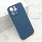 Zastitna maska (futrola) VELVET TOUCH MagSafe - iPhone 13 Pro (6.1) plava (MS).