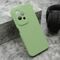 Zastitna maska (futrola) VELVET TOUCH - Huawei Honor 200 Lite mint (MS).